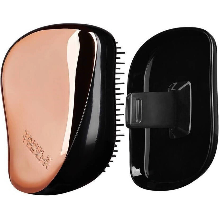 Tangle Teezer® Compact Styler Rose Gold 1x1 buc, perie de păr