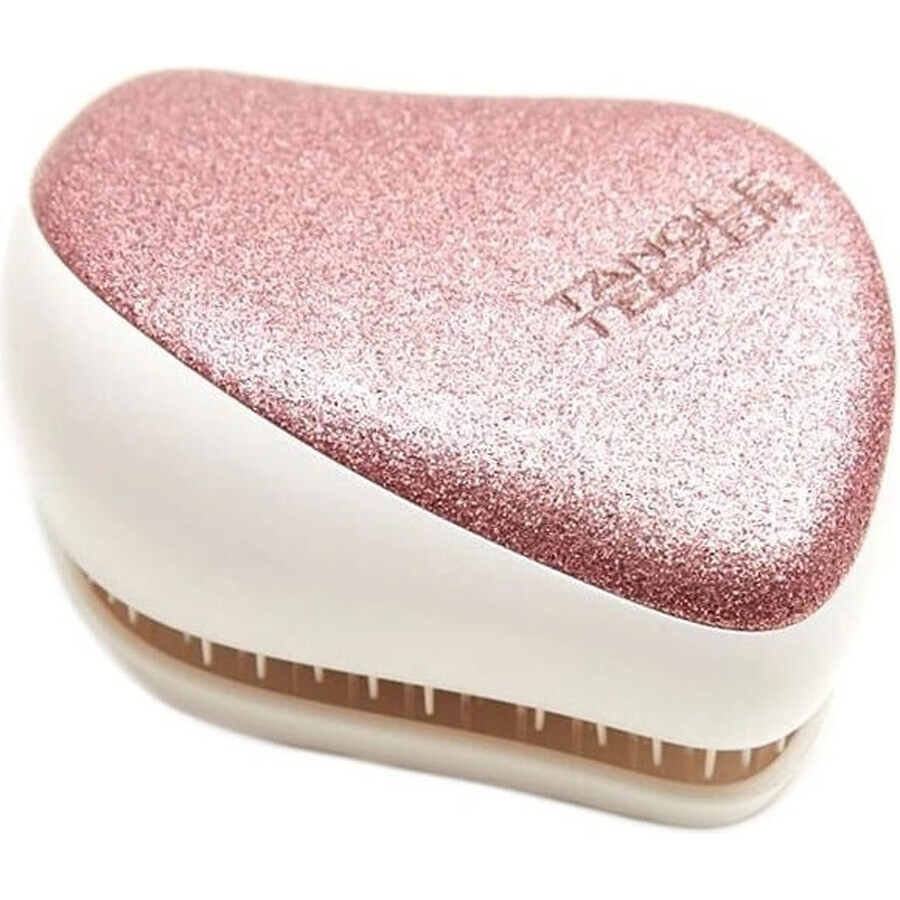 Tangle Teezer® Compact Styler Rose Gold 1x1 buc, perie de păr