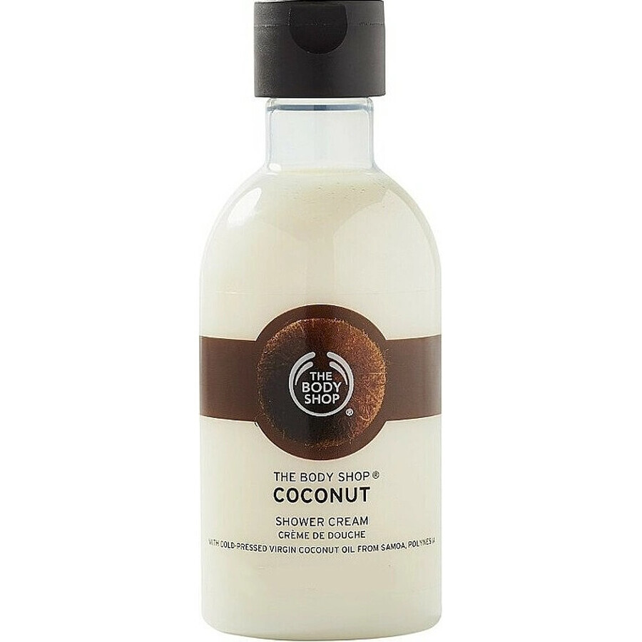 The Body Shop Coconut Shower Cream 1×250 ml, shower cream