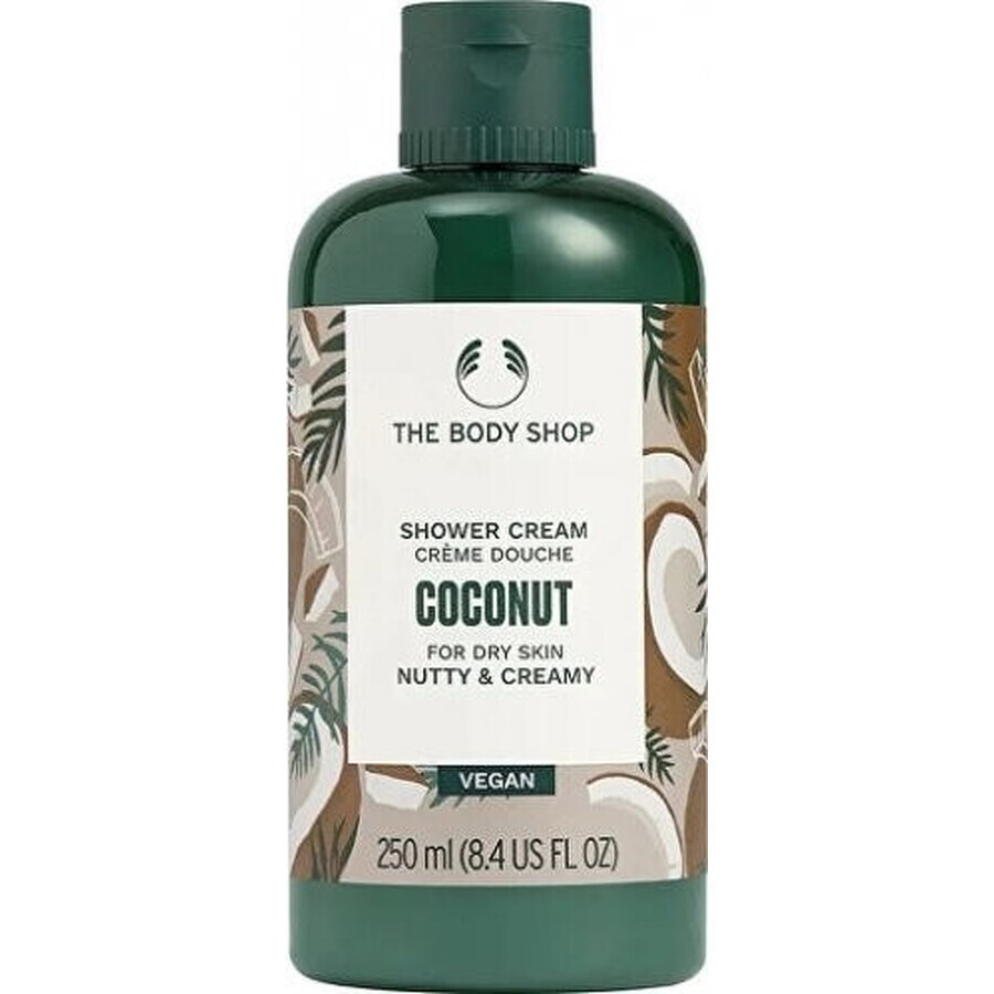 The Body Shop Coconut Shower Cream 1×250 ml, shower cream