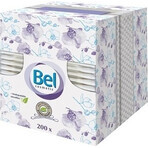 Bastoncillos de algodón BEL COSMETIC 1×200pcs, bastoncillos de algodón