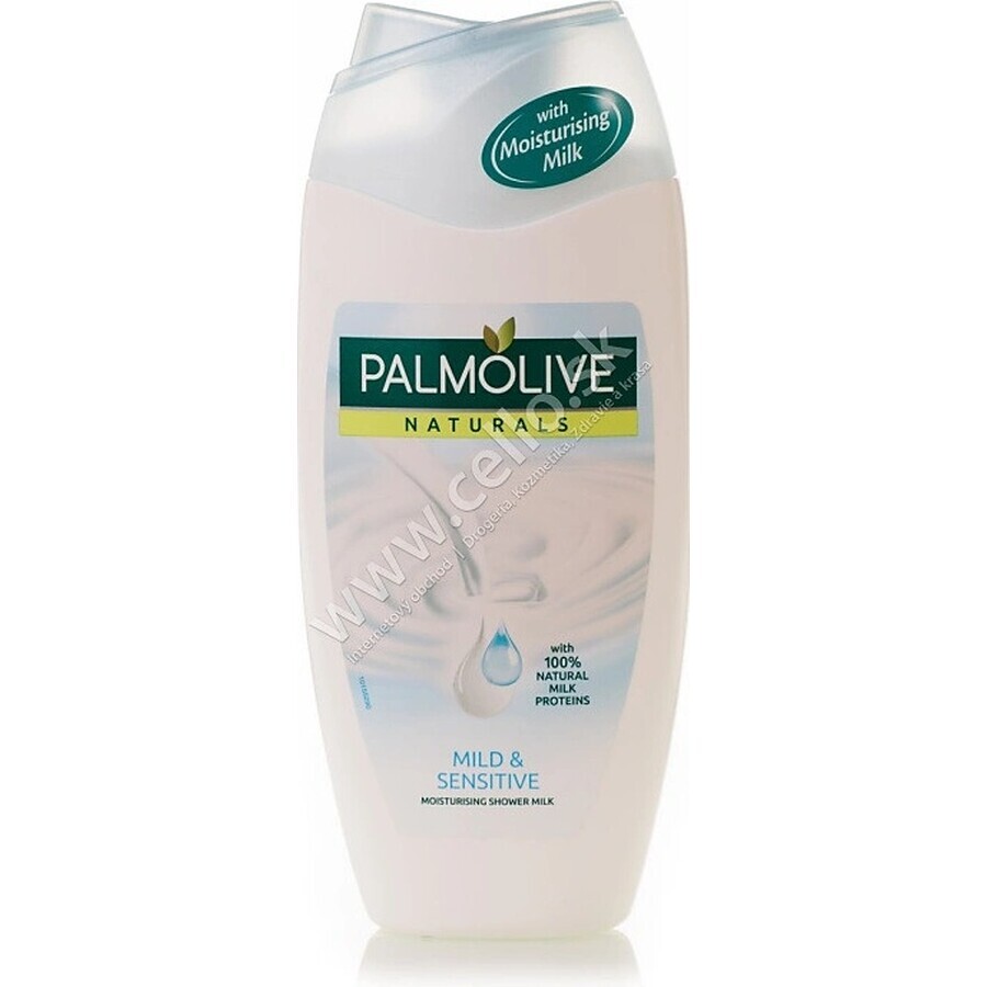 Gel de ducha Palmolive Nat.Milk Proteins 1×250 ml con leche de ducha