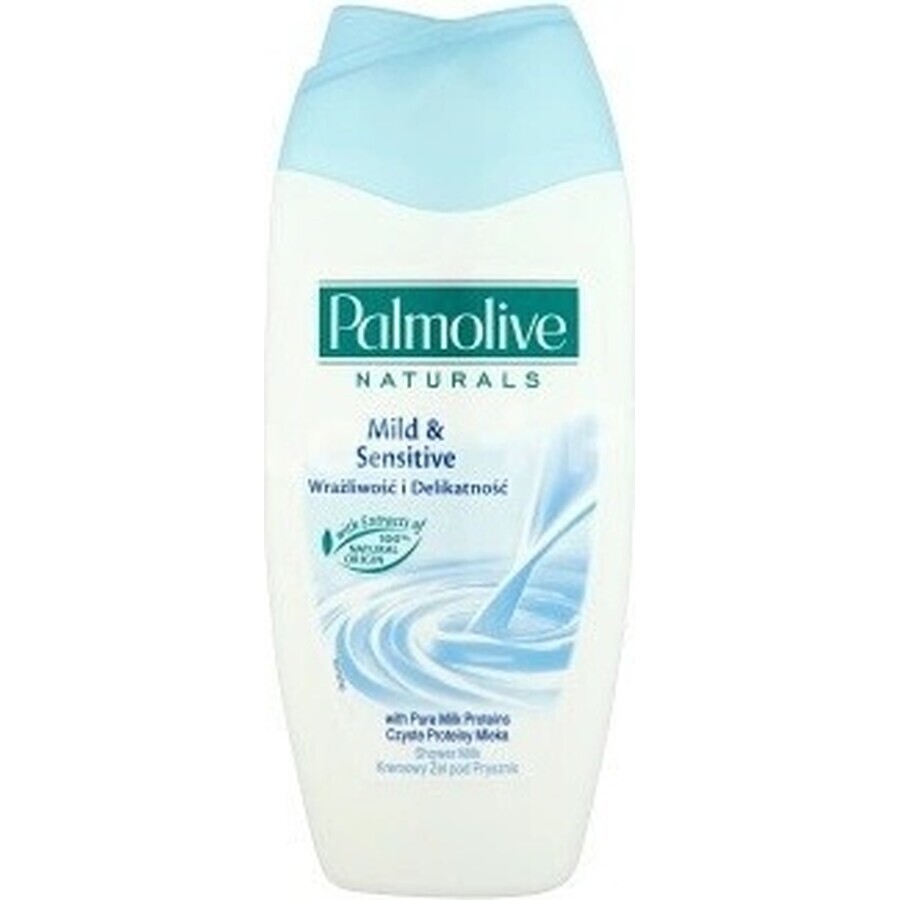 Gel de ducha Palmolive Nat.Milk Proteins 1×250 ml con leche de ducha