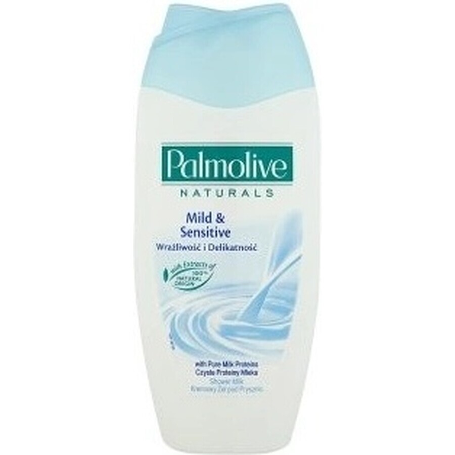 Gel de ducha Palmolive Nat.Milk Proteins 1×250 ml con leche de ducha