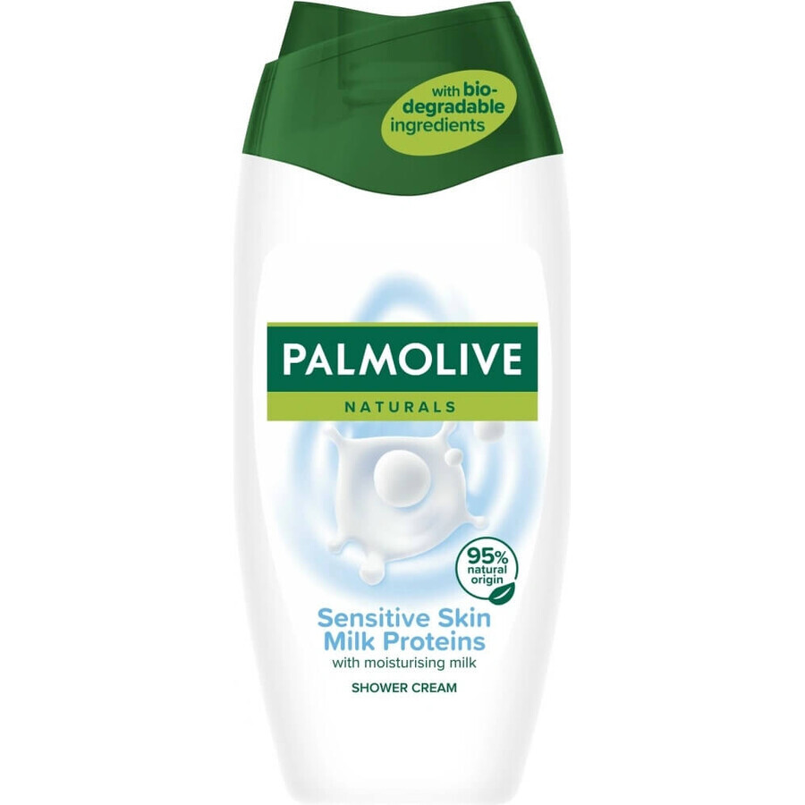 Gel de ducha Palmolive Nat.Milk Proteins 1×250 ml con leche de ducha