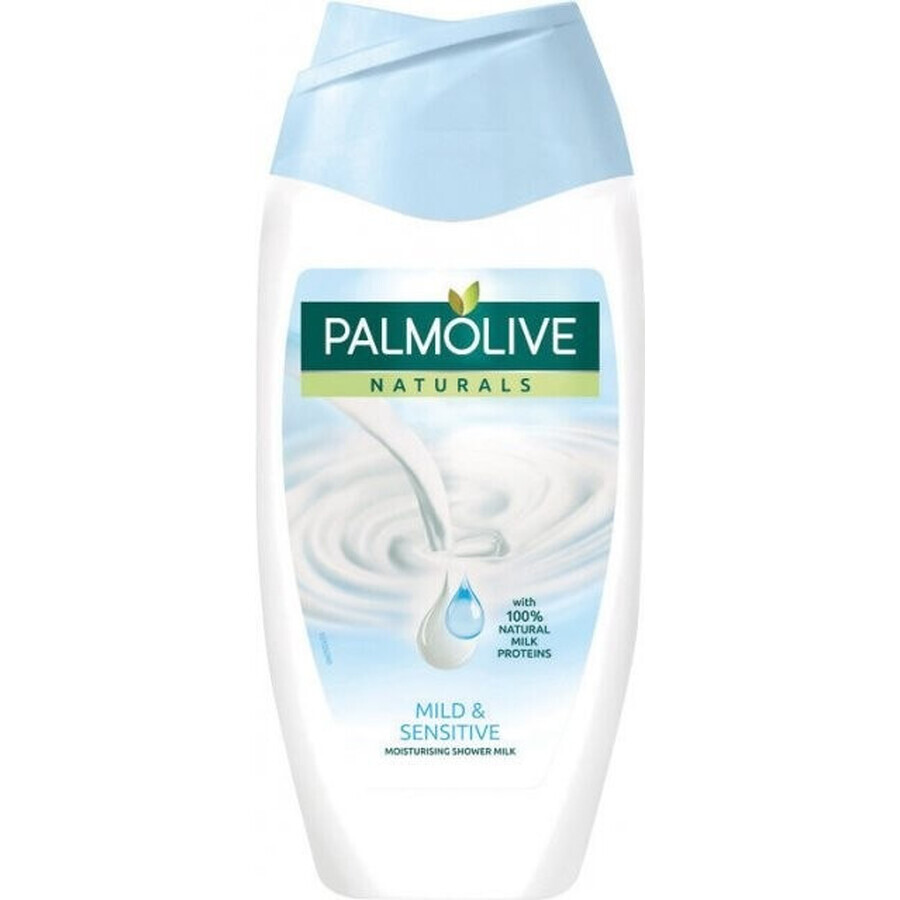 Gel de ducha Palmolive Nat.Milk Proteins 1×250 ml con leche de ducha