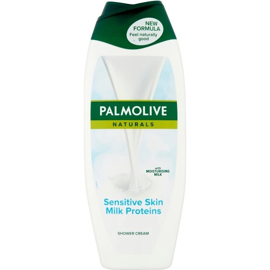 Gel de ducha Palmolive Nat.Milk Proteins 1×250 ml con leche de ducha