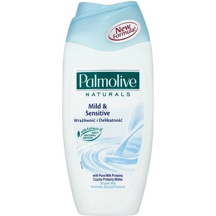 Gel de ducha Palmolive Nat.Milk Proteins 1×250 ml con leche de ducha