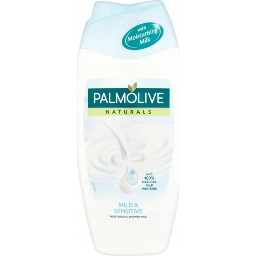 Gel de ducha Palmolive Nat.Milk Proteins 1×250 ml con leche de ducha