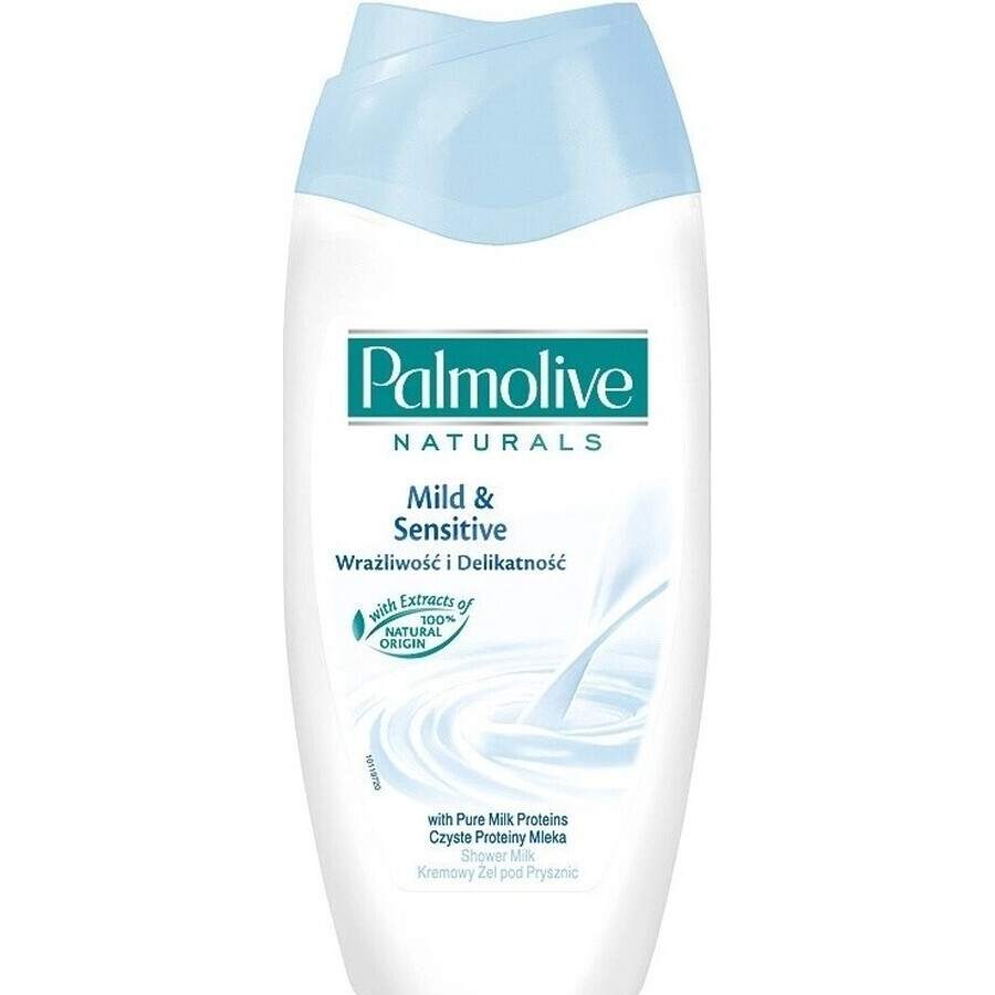 Gel de ducha Palmolive Nat.Milk Proteins 1×250 ml con leche de ducha