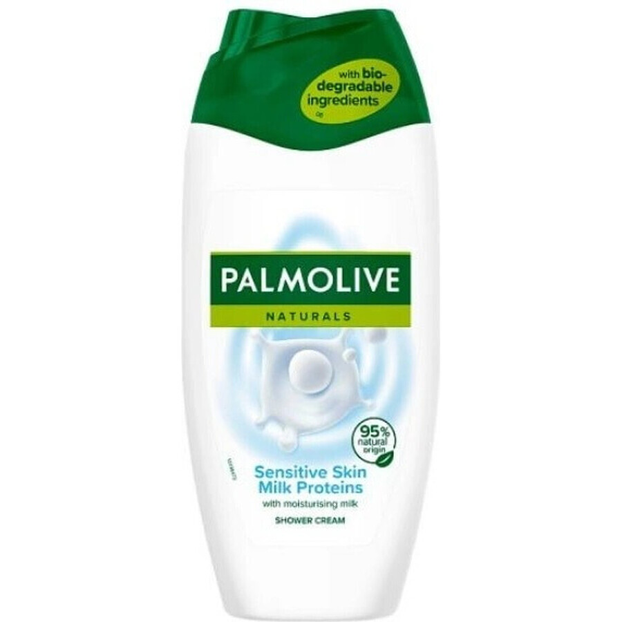 Gel de ducha Palmolive Nat.Milk Proteins 1×250 ml con leche de ducha