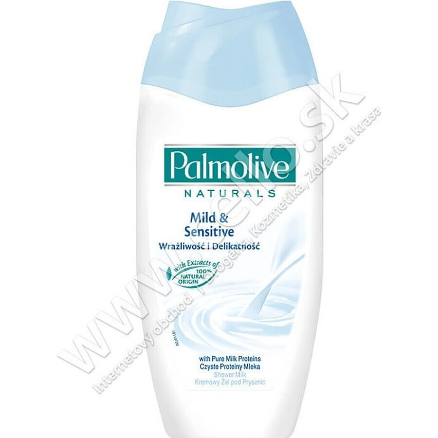 Gel de ducha Palmolive Nat.Milk Proteins 1×250 ml con leche de ducha