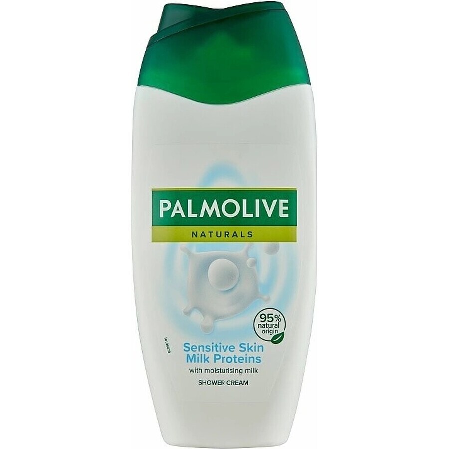 Gel de ducha Palmolive Nat.Milk Proteins 1×250 ml con leche de ducha