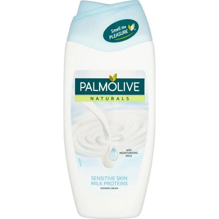 Gel de ducha Palmolive Nat.Milk Proteins 1×250 ml con leche de ducha