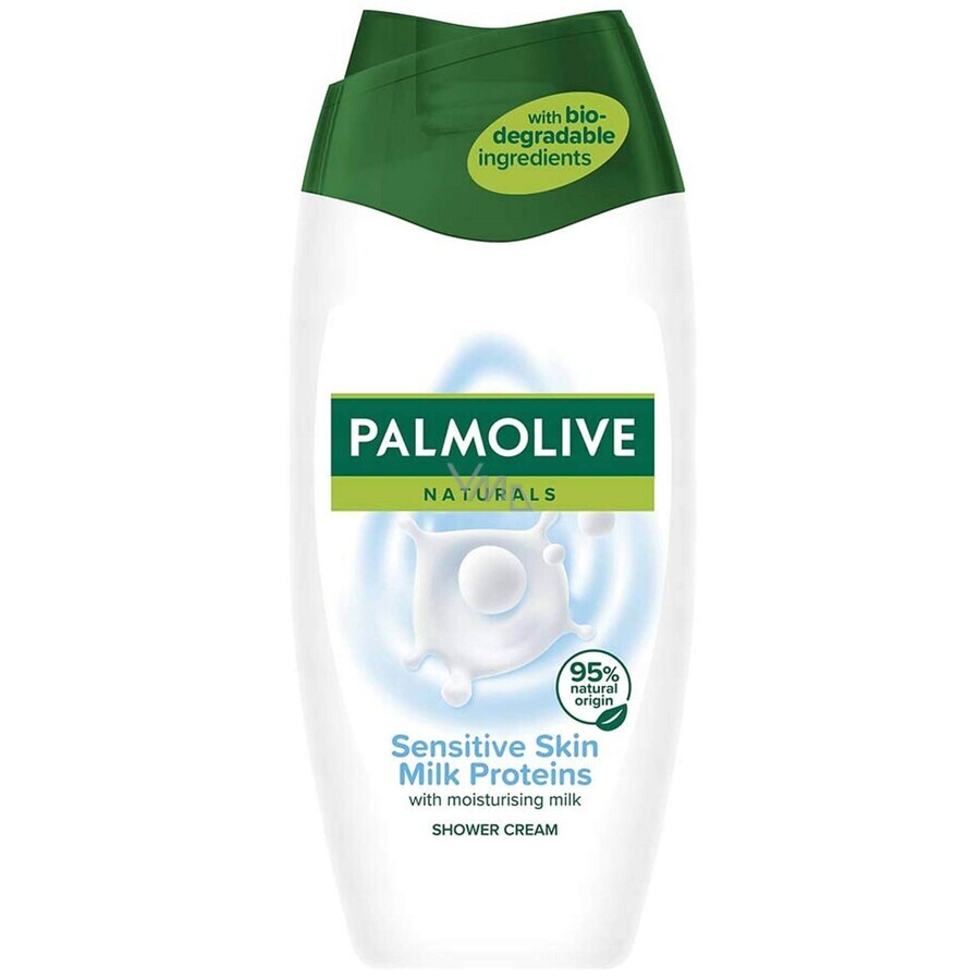 Gel de ducha Palmolive Nat.Milk Proteins 1×250 ml con leche de ducha