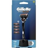 Gillette Proglide maquinilla de afeitar + cabezales 4pcs 1×1, maquinilla de afeitar