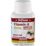 MedPharma Vitamina A 6000 UI Forte 1×67 cps, integratore alimentare