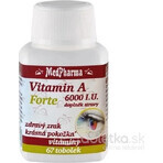 MedPharma Vitamina A 6000 UI Forte 1×67 cps, integratore alimentare