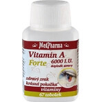 MedPharma Vitamina A 6000 UI Forte 1×67 cps, integratore alimentare