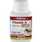 MedPharma Vitamina A 6000 UI Forte 1×67 cps, integratore alimentare