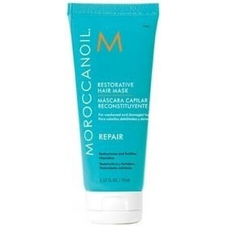 Moroccanoil Mascarilla regeneradora para cabello dañado para mujer 1×75 ml, mascarilla para cabello dañado