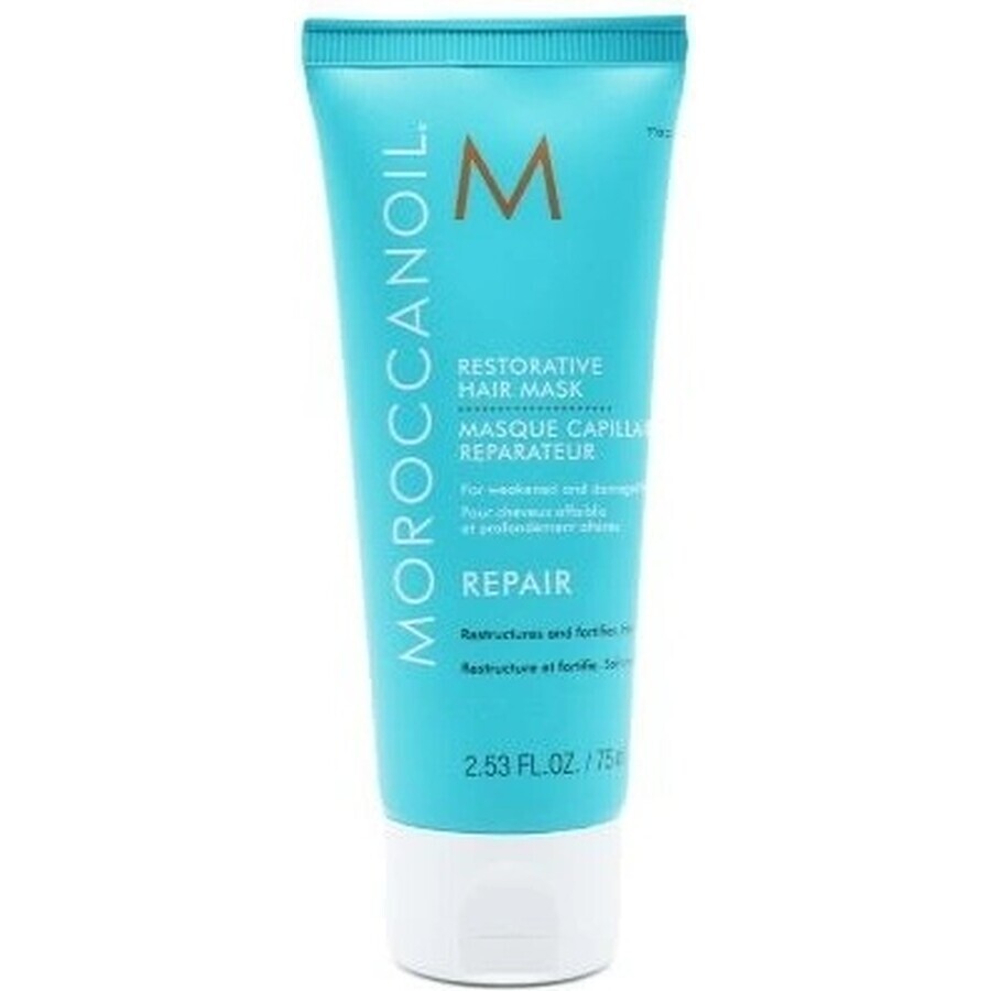 Moroccanoil Mascarilla regeneradora para cabello dañado para mujer 1×75 ml, mascarilla para cabello dañado