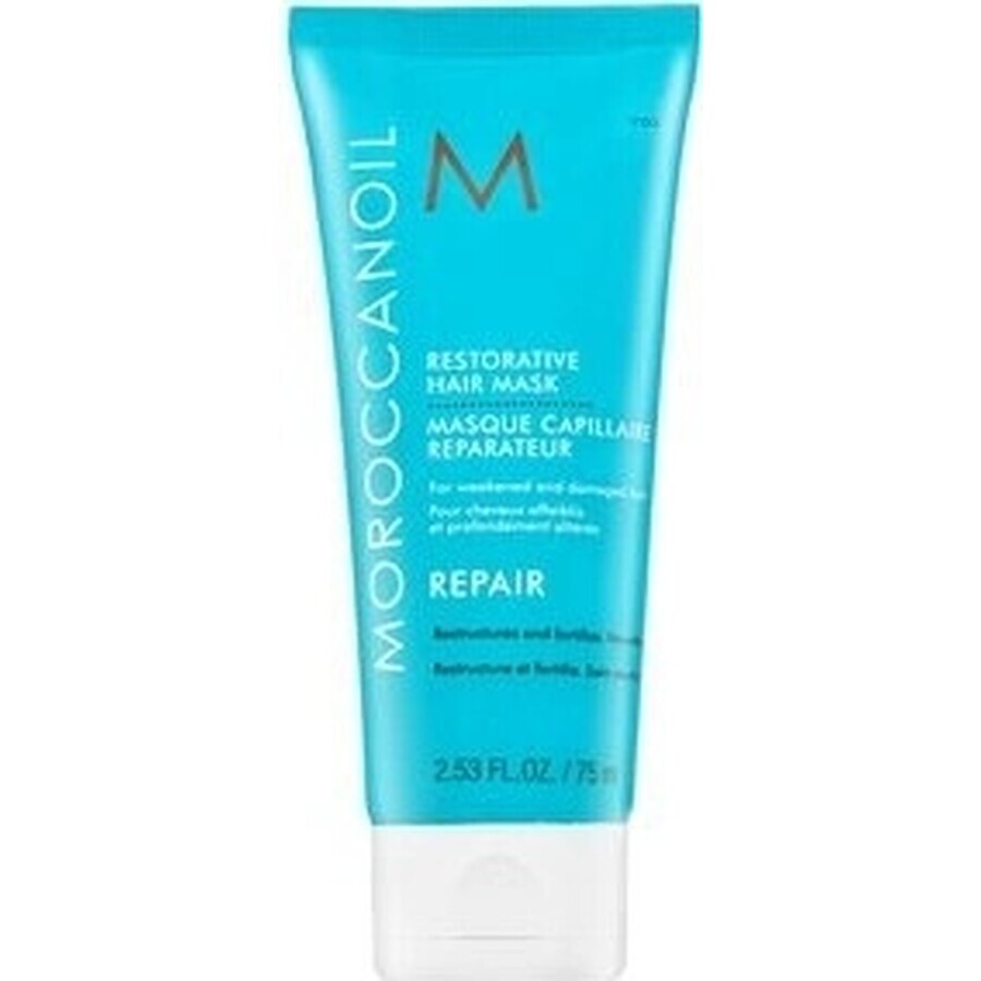 Moroccanoil Mascarilla regeneradora para cabello dañado para mujer 1×75 ml, mascarilla para cabello dañado