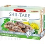 TEA THEREZIA SHII-TAKE + RHODIOLA ROSEA 1×60 cps, integratore alimentare