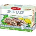 TEA THEREZIA SHII-TAKE + RHODIOLA ROSEA 1×60 cps, integratore alimentare