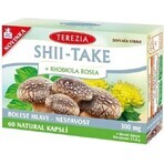 TEA THEREZIA SHII-TAKE + RHODIOLA ROSEA 1×60 cps, integratore alimentare