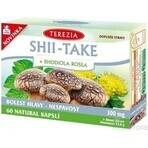 TEA THEREZIA SHII-TAKE + RHODIOLA ROSEA 1×60 cps, integratore alimentare