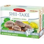 TEA THEREZIA SHII-TAKE + RHODIOLA ROSEA 1×60 cps, integratore alimentare