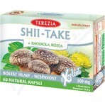 TEA THEREZIA SHII-TAKE + RHODIOLA ROSEA 1×60 cps, integratore alimentare