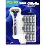 Gillette Mach3 Special Pack Radea + 12nh 1×1 pz.