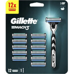 Gillette Mach3 Special Pack Radea + 12nh 1×1 pz.