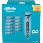 Gillette Mach3 Special Pack Radea + 12nh 1×1 pz.