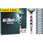 Gillette Mach3 Special Pack Radea + 12nh 1×1 pz.