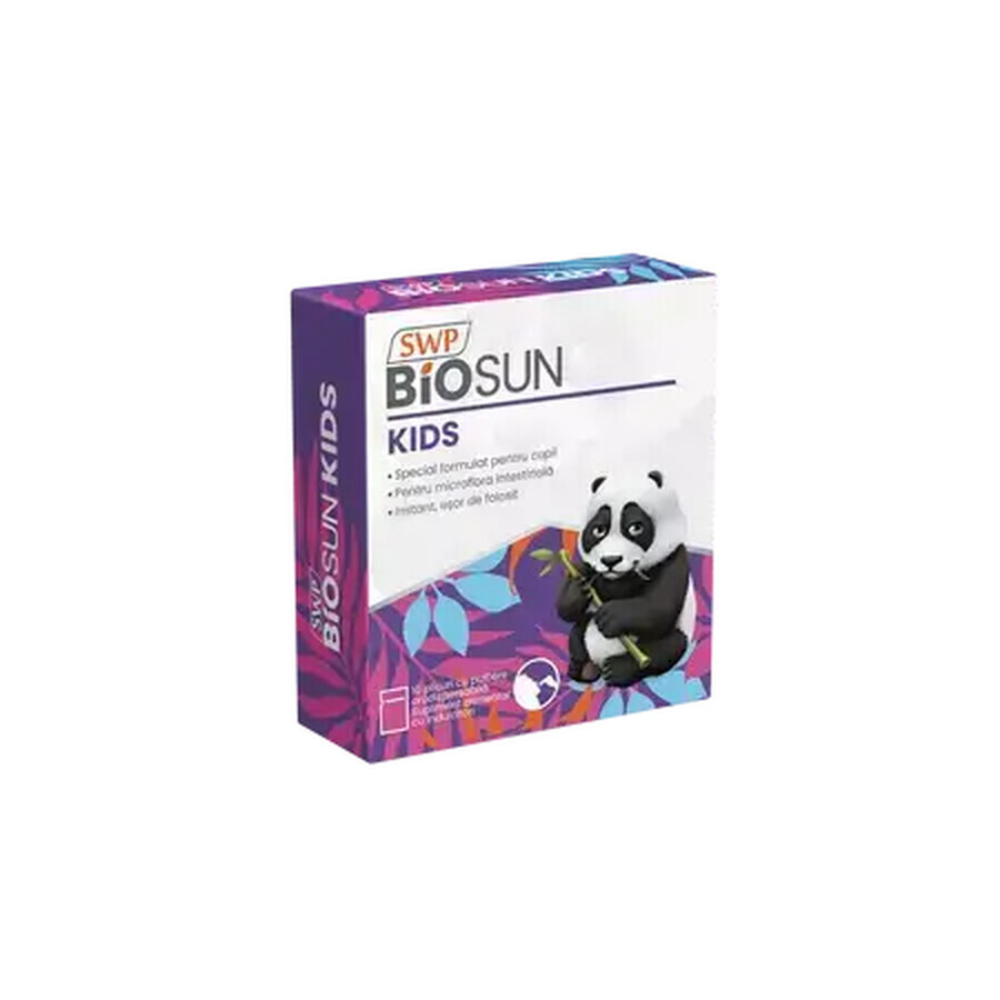 BioSun Kids (BioSun Instant), 10 sobres, Sun Wave Pharma