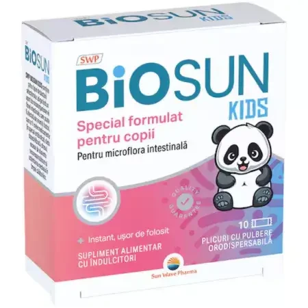 Biosun Kids, 10 bustine, Sun Wave Pharma