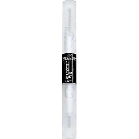 Revolution Relove, Glossy Fix Clear Brow & Lash Gel, mascara 1×2 ml, mascara