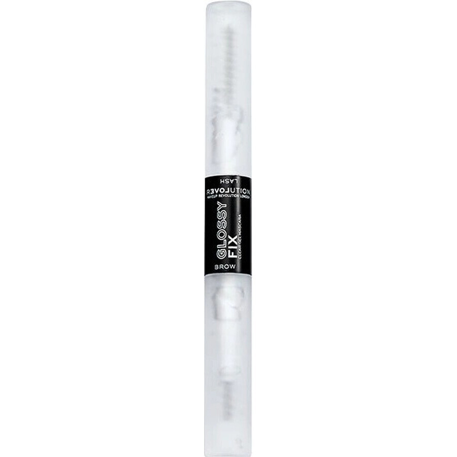 Revolution Relove, Glossy Fix Clear Brow & Lash Gel, mascara 1×2 ml, mascara