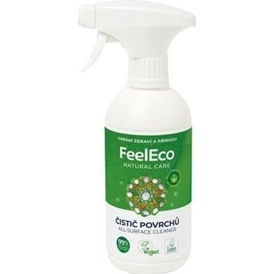 Lustruitor de vase Feel Eco 1×450 ml, cu ingrediente naturale