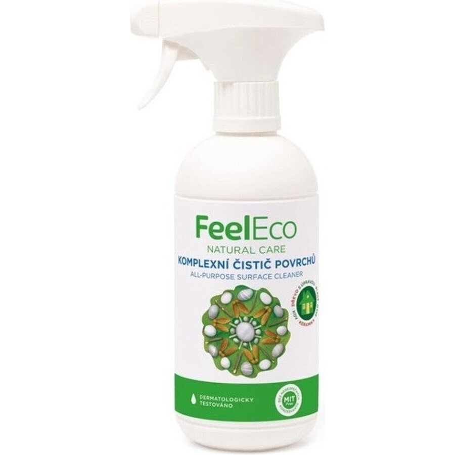 Lustruitor de vase Feel Eco 1×450 ml, cu ingrediente naturale