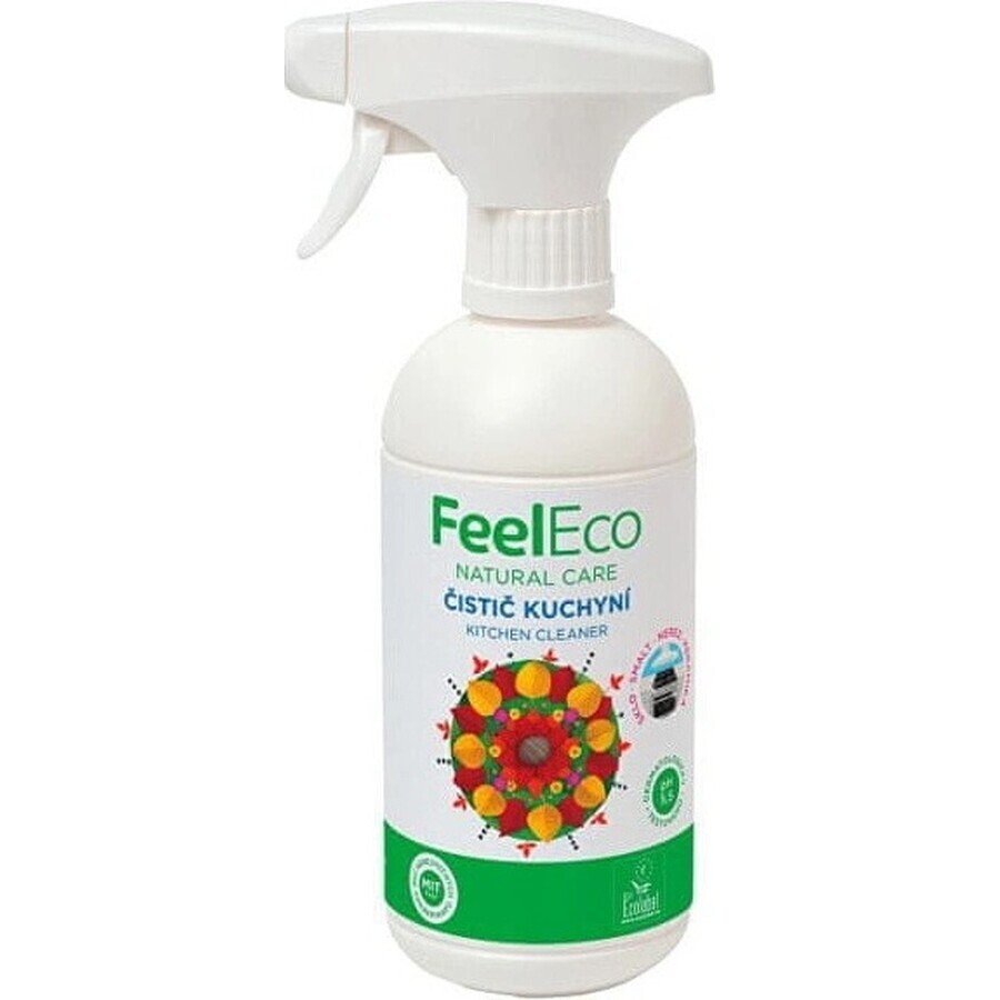 Lustruitor de vase Feel Eco 1×450 ml, cu ingrediente naturale