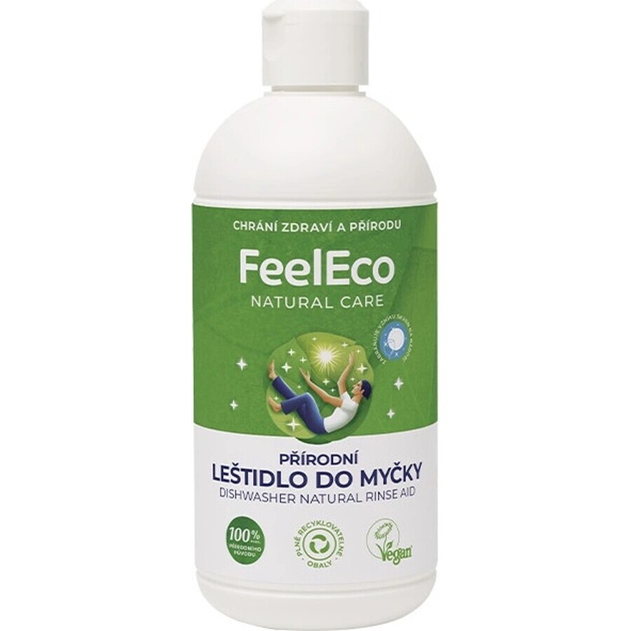 Lustruitor de vase Feel Eco 1×450 ml, cu ingrediente naturale