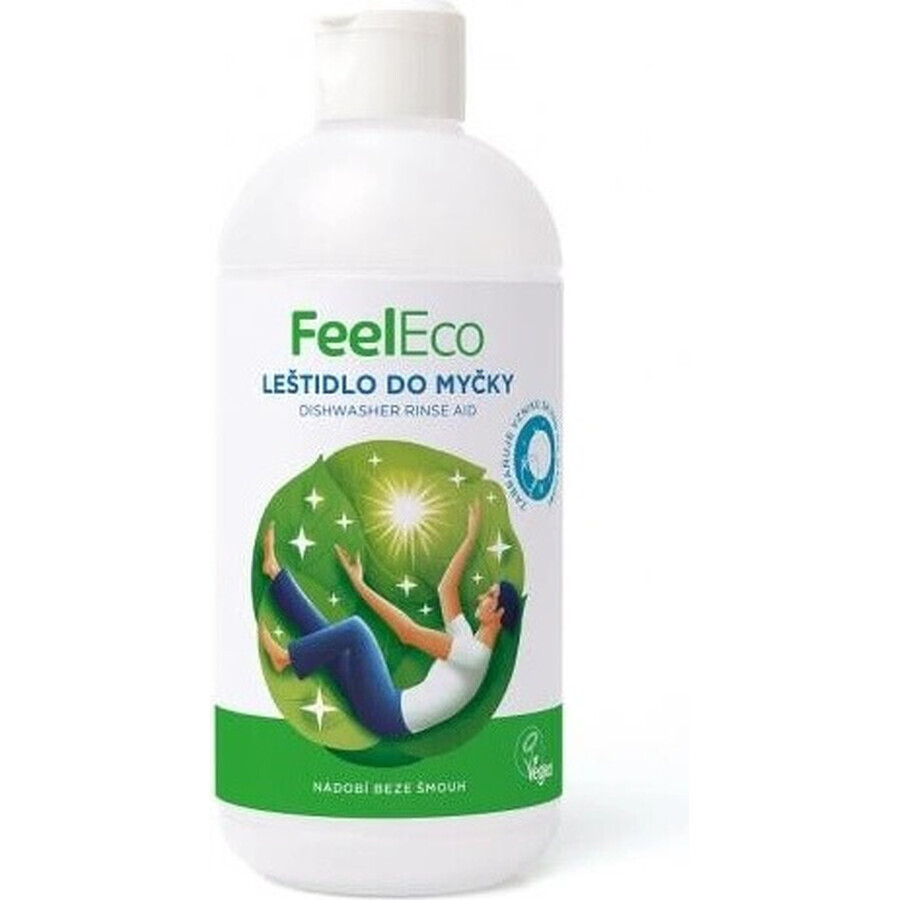 Lustruitor de vase Feel Eco 1×450 ml, cu ingrediente naturale