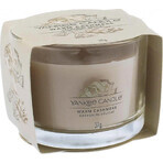 Yankee Candle - Candela votiva in vetro Warm Cashmere 1×37 g, candela profumata