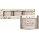 Yankee Candle - Candela votiva in vetro Warm Cashmere 1×37 g, candela profumata