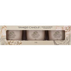 Yankee Candle - Candela votiva in vetro Warm Cashmere 1×37 g, candela profumata