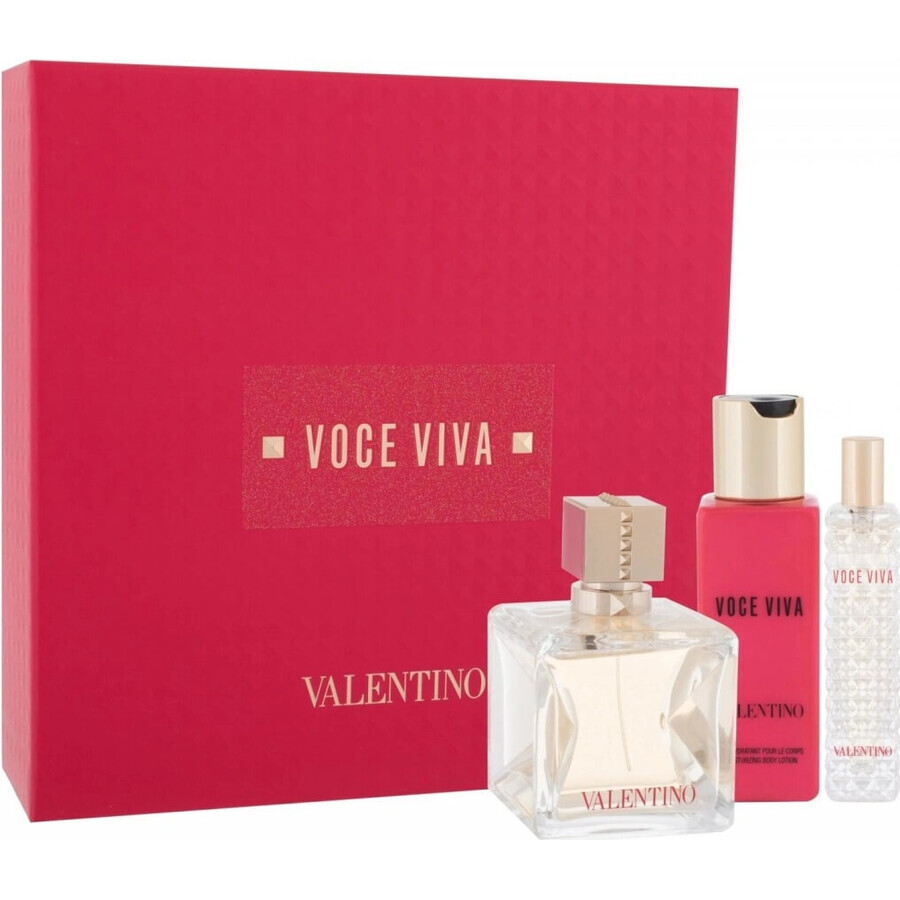 Valentino Voce Viva Edp 100ml 1×100 ml Valentino Voce Viva Edp 100ml 1×100 ml, eau de parfum